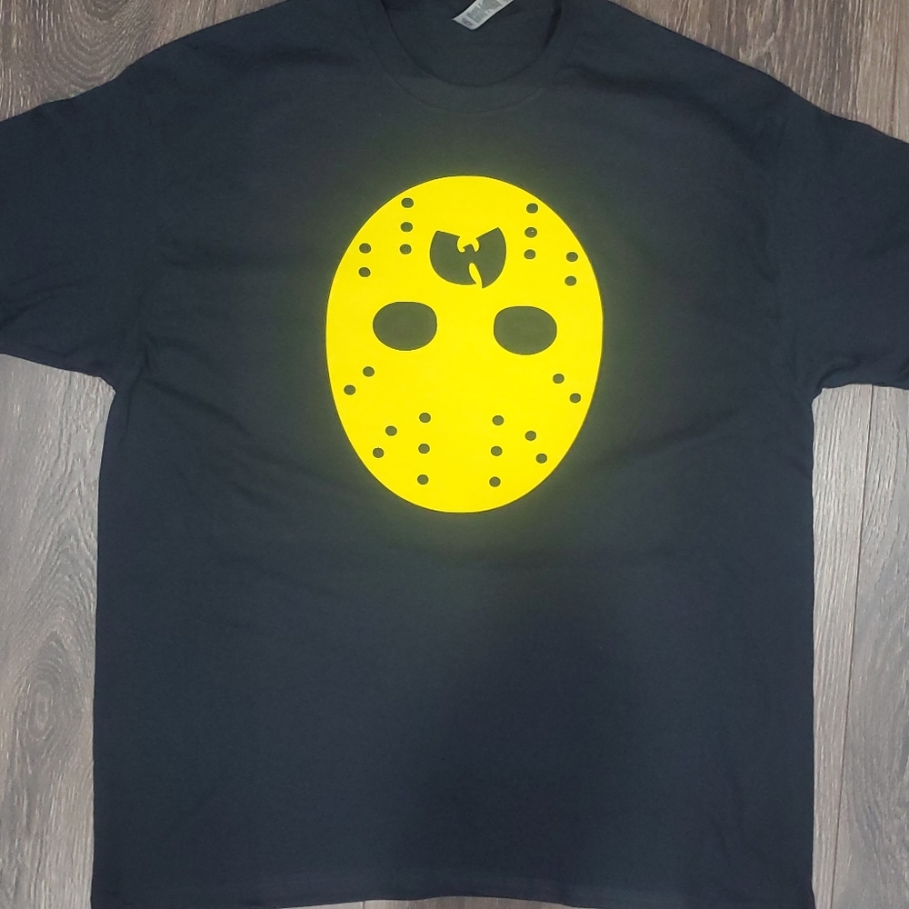 Wutang hockey mask tshirt